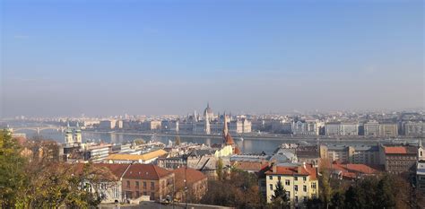 Panorama Budimpešte