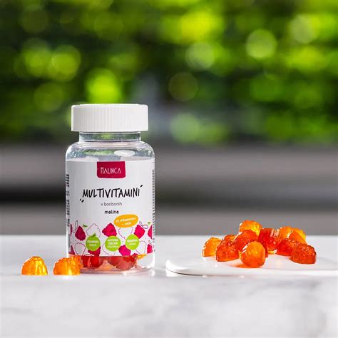 sladkorni bonboni z vitamini