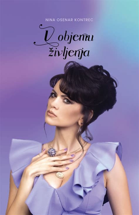 Portret Nine Osenar iz časa vodenja oddaje