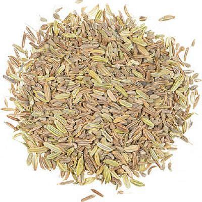 Mešanica semen janeža, koromača in kumine