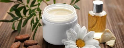 različna naravna olja in masla