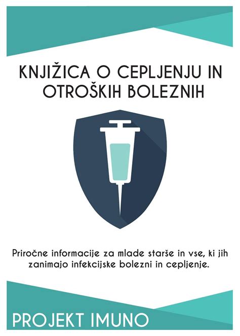 infografika o pogostih otroških boleznih