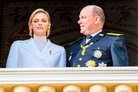Monaška princesa Charlene in princ Albert II.