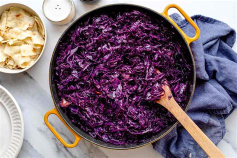 Rdeče zelje in drugi vitamini