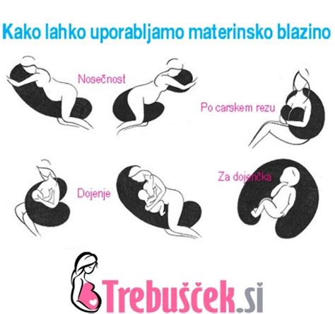 Infografika, ki prikazuje priporočene dnevne količine hranil za nosečnice