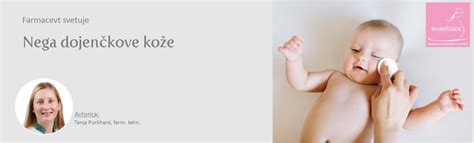 Nega dojenčkove kože