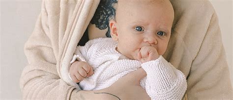 Dojenček s trebušnimi krči