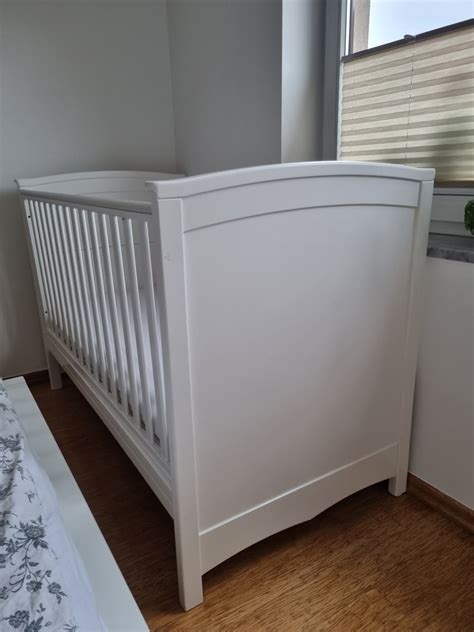 Otroška posteljica v uporabi