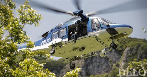 Simbolična slika reševalnega helikopterja