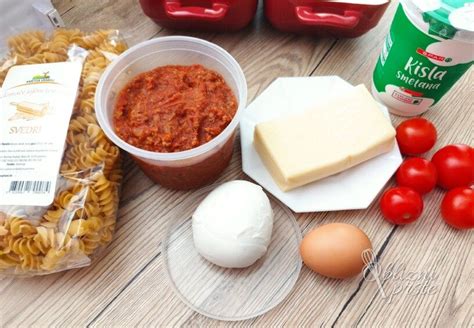 Sestavine za testenine