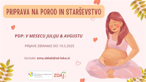 Šola za starše - priprava na porod