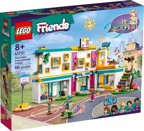 Lego Friends liki v pobarvanki