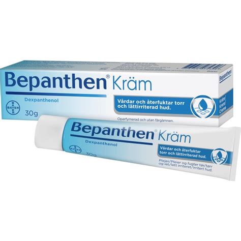primerjava Bepanthen mazila in kreme