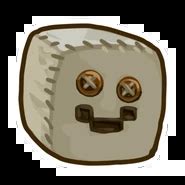 Ilustracija praznega dvorišča s posuto slamo