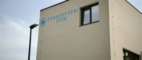 Simbolična slika zdravstvenega doma