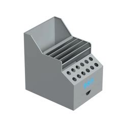 Organizator orodja iz palet