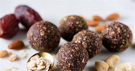 sestavine za energijske kroglice