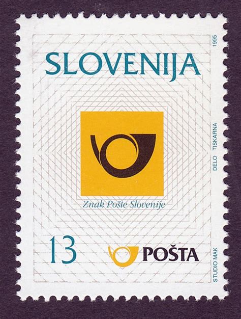 Simbolična slika logotipa Tosama in Pošte Slovenije
