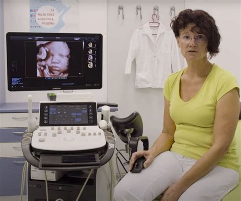 Ultrazvočni prikaz posteljice v zgodnji nosečnosti