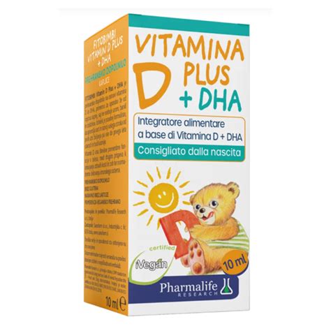 Dojenček, ki prejema kapljice vitamina D
