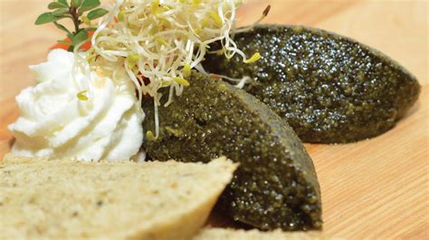 Priprava bučnega kaviarja