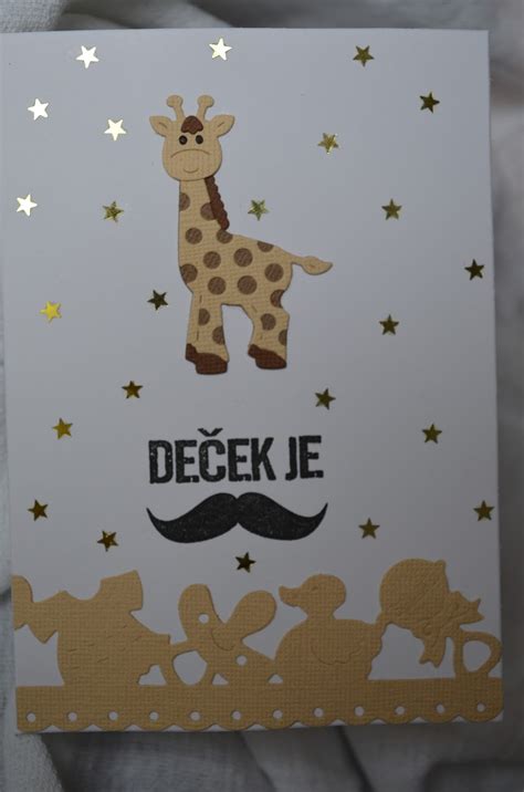 Otroška voščilnica z motivi živalic