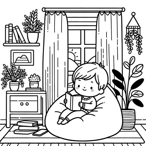 študent bere knjigo