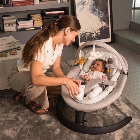 Dojenček v gugalniku Ingenuity