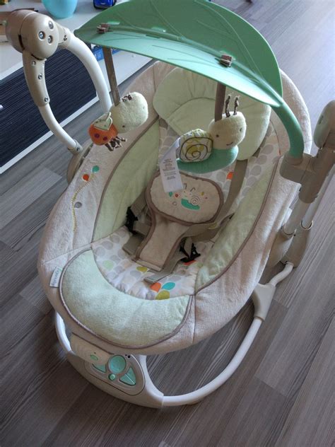 Zložen gugalnik Ingenuity