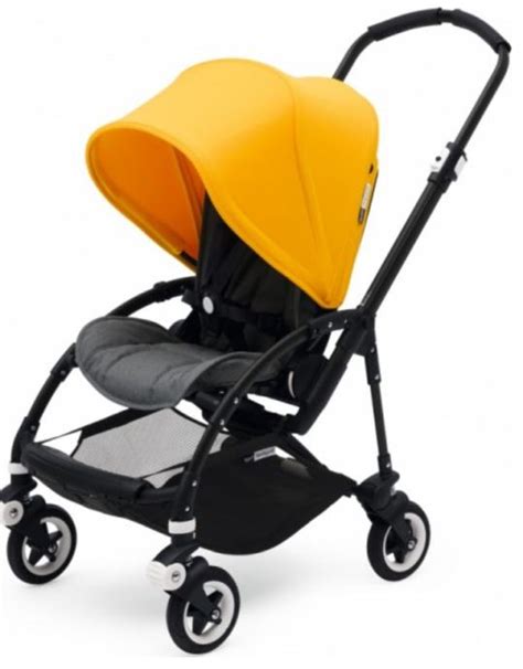 Bugaboo Bee voziček v mestnem okolju