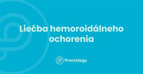 Primerjalna grafika hemoroidov in rektalnega prolapsa