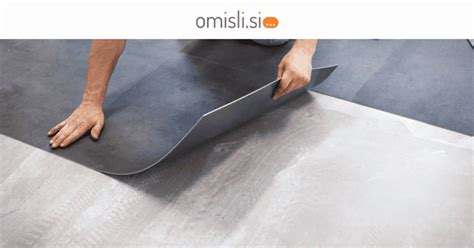 Diagram, ki prikazuje uporabo vinilnih talnih oblog v različnih prostorih