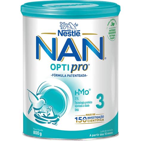 Embalaža Nestlé NAN mlečne formule