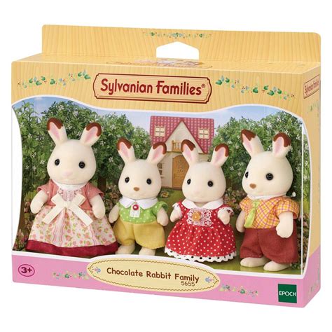 Družina Sylvanian Families v igri