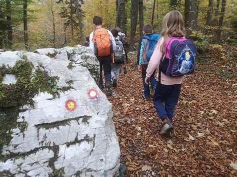 Družinski izlet v naravi