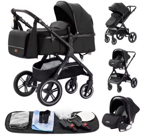 Otroški voziček TRIG 3 v uporabi