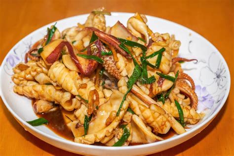 image of a well-prepared squid dish