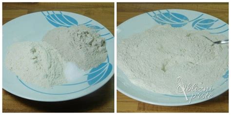 priprava ajdovih žgancev na štedilniku