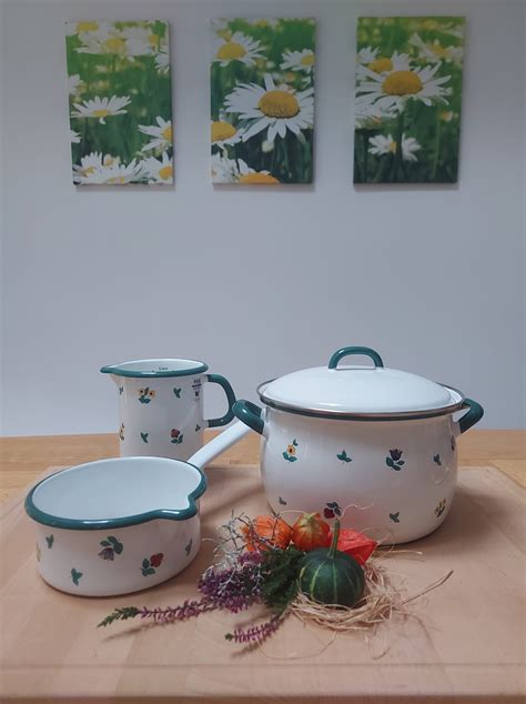 slika emajlirane posode