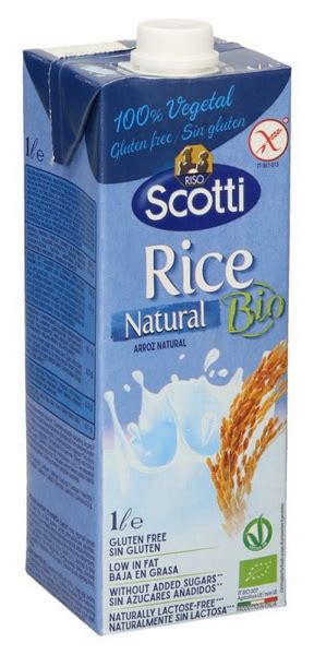 Nabor različnih vrst rastlinskih mlekov (riževo, mandljevo, sojino)