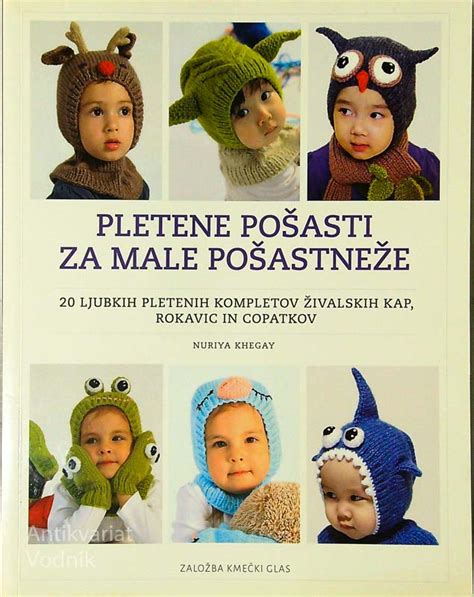 Različni modeli pletenih rokavic