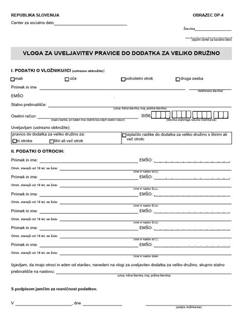 Diagram, ki prikazuje korake za uveljavljanje pravice do krajšega delovnega časa