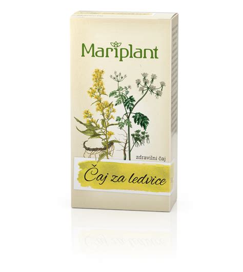 Pakiranje Mariplant čaja za ledvice