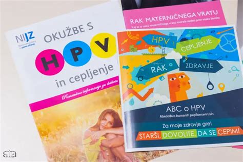 Infografika o pomenu cepljenja proti HPV
