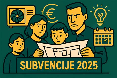 Ilustracija družine v Avstriji