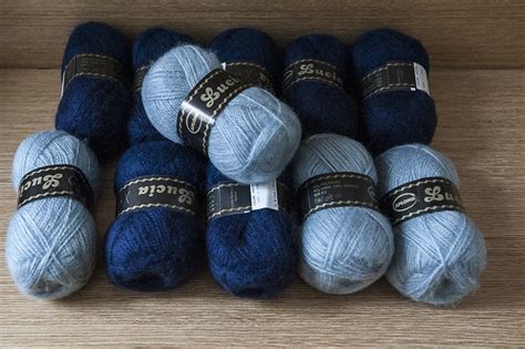 različne vrste preje za pletenje