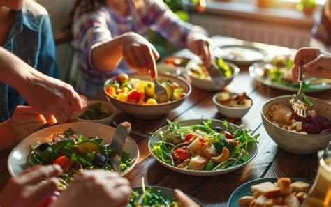 otroci jedo pred mizo, eden od njih zavrača hrano