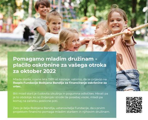 Simbolična podoba pomoči mladim družinam