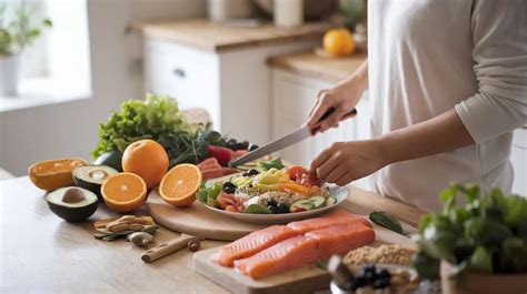 Ženska, ki se zdravo prehranjuje