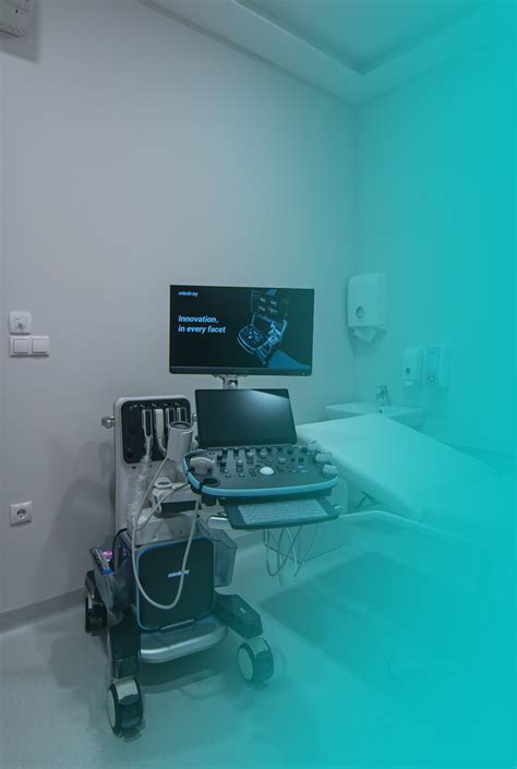 Ultrazvočna sonda, ki oddaja zvočne valove